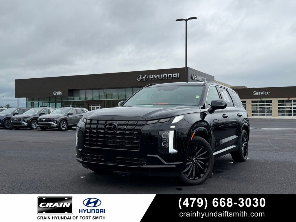 2025 Hyundai Palisade Calligraphy Night Edition cpo eligible