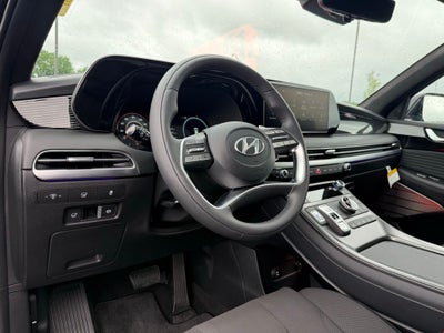 2025 Hyundai Palisade Calligraphy Night Edition cpo eligible