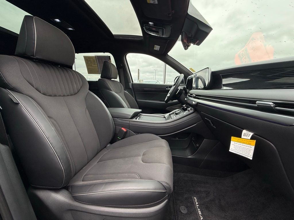 2025 Hyundai Palisade Calligraphy Night Edition cpo eligible