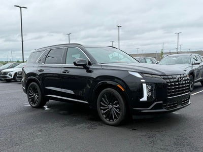 2025 Hyundai Palisade Calligraphy Night Edition cpo eligible
