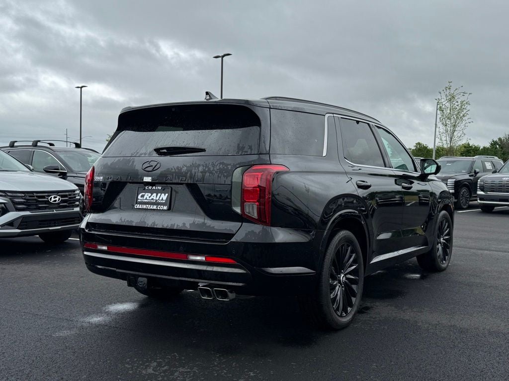 2025 Hyundai Palisade Calligraphy Night Edition cpo eligible