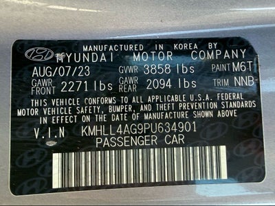 2023 Hyundai Elantra SE