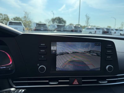 2025 Hyundai Elantra SE CPO Eligible