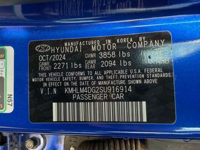 2025 Hyundai Elantra SEL Sport