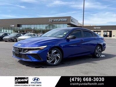 2025 Hyundai Elantra SEL Sport