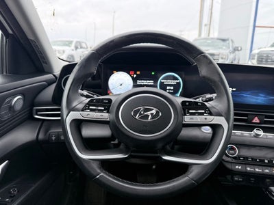 2023 Hyundai Elantra Hybrid Limited