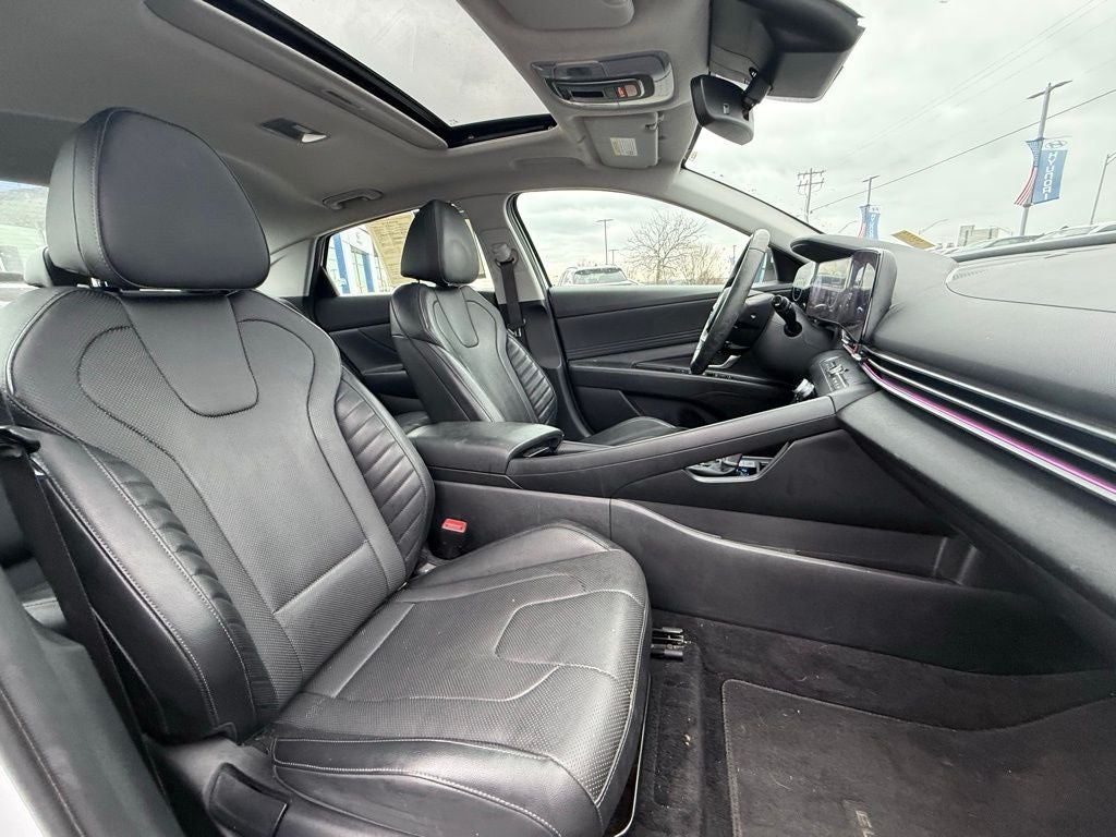 2023 Hyundai Elantra Hybrid Limited