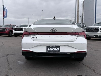 2023 Hyundai Elantra Hybrid Limited