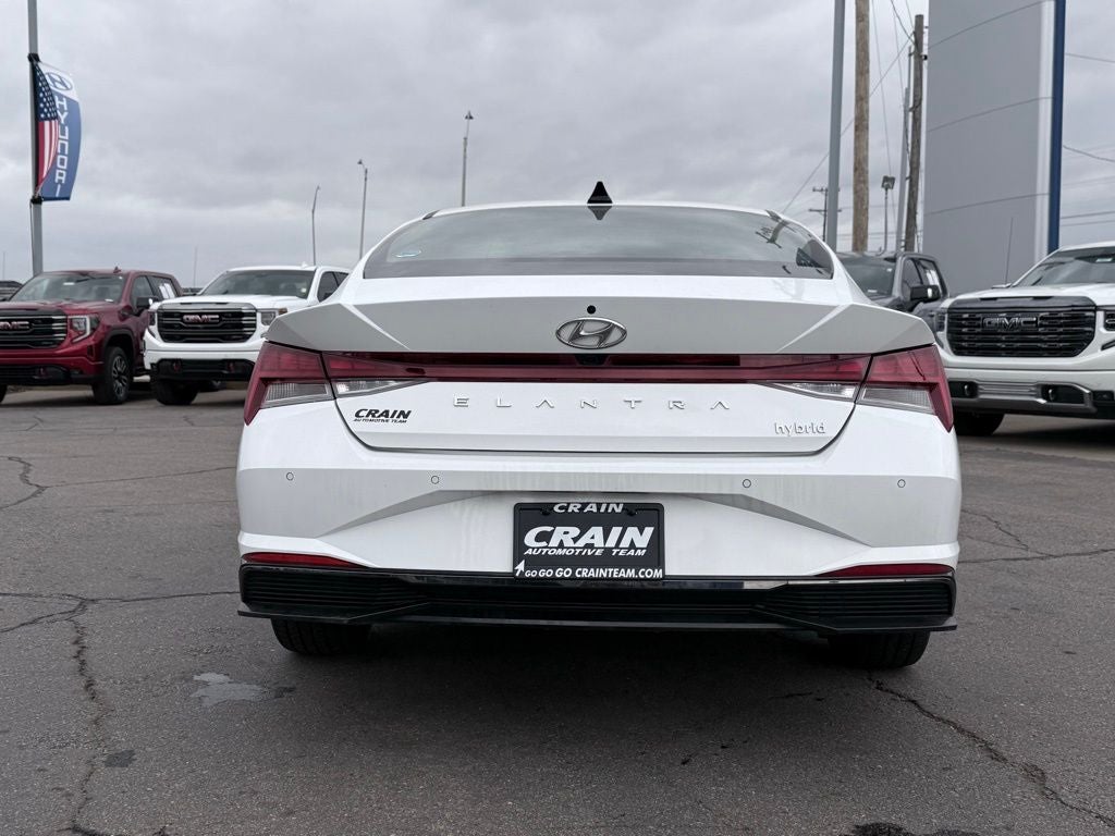 2023 Hyundai Elantra Hybrid Limited