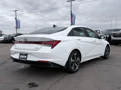 2023 Hyundai Elantra Hybrid Limited