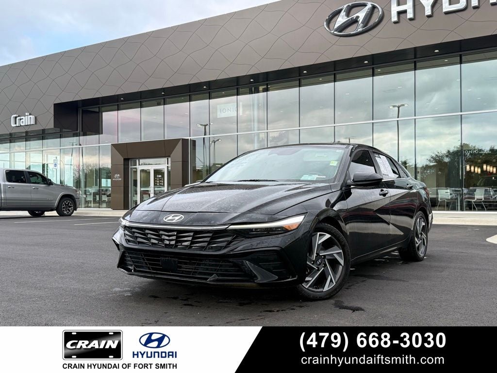 2024 Hyundai Elantra SEL convenience pack