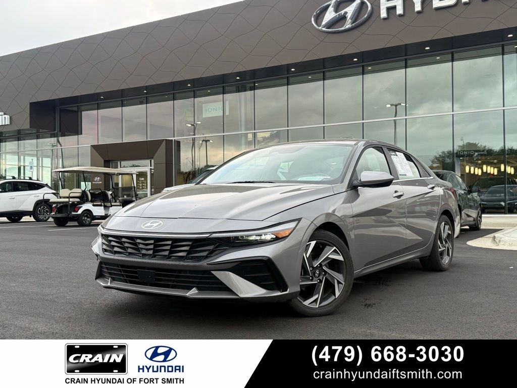 2024 Hyundai Elantra SEL convenience pack