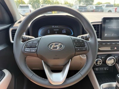 2025 Hyundai Venue SEL CPO ELIGIBLE