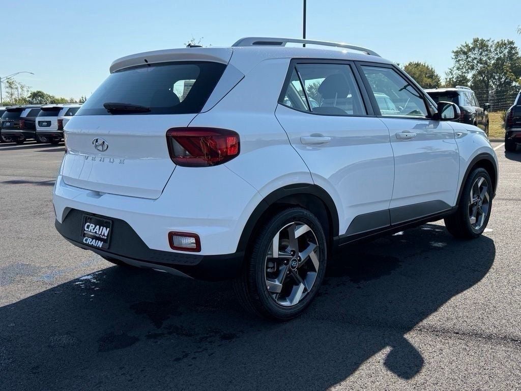 2025 Hyundai Venue SEL CPO ELIGIBLE