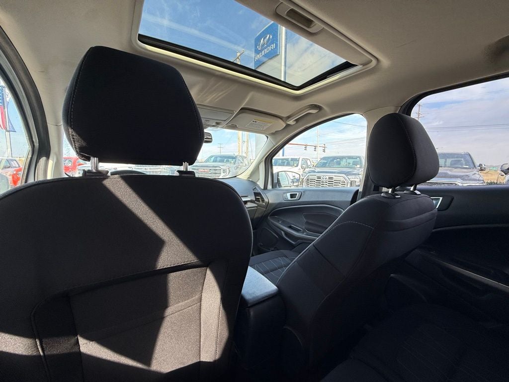 2019 Ford EcoSport SE