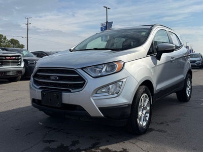 2019 Ford EcoSport SE