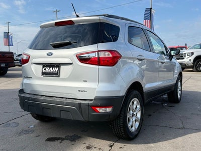 2019 Ford EcoSport SE