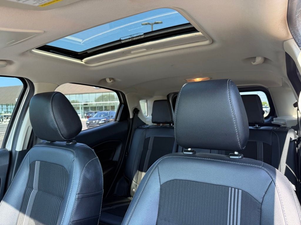 2020 Ford EcoSport SES