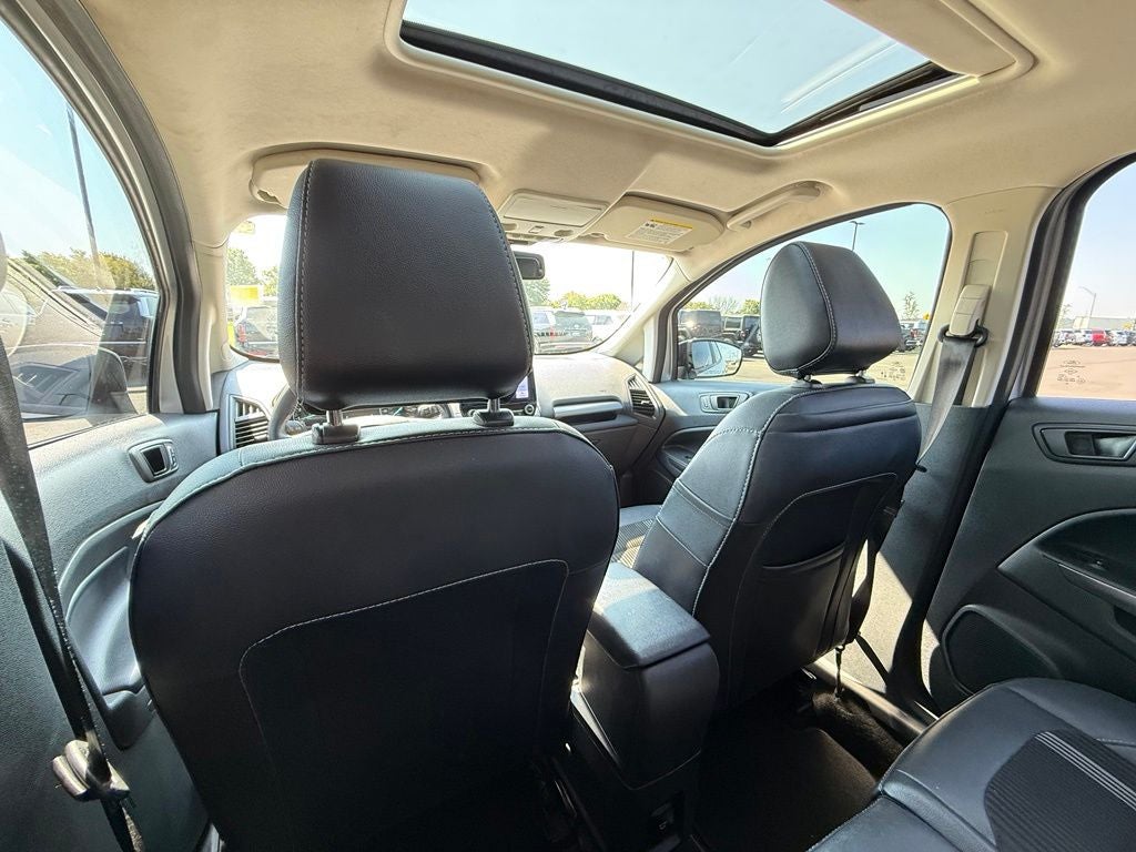 2020 Ford EcoSport SES