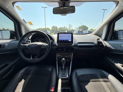 2020 Ford EcoSport SES