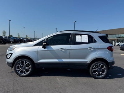 2020 Ford EcoSport SES