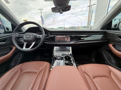 2020 Audi Q8 55 Premium Plus quattro