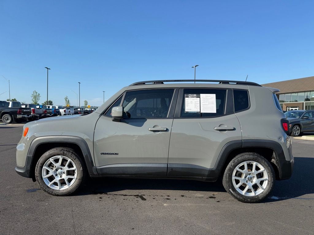 2021 Jeep Renegade Latitude