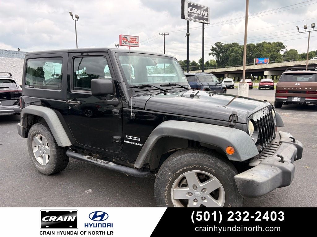 2012 Jeep Wrangler Sport