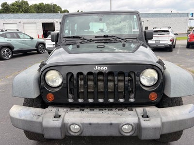 2012 Jeep Wrangler Sport