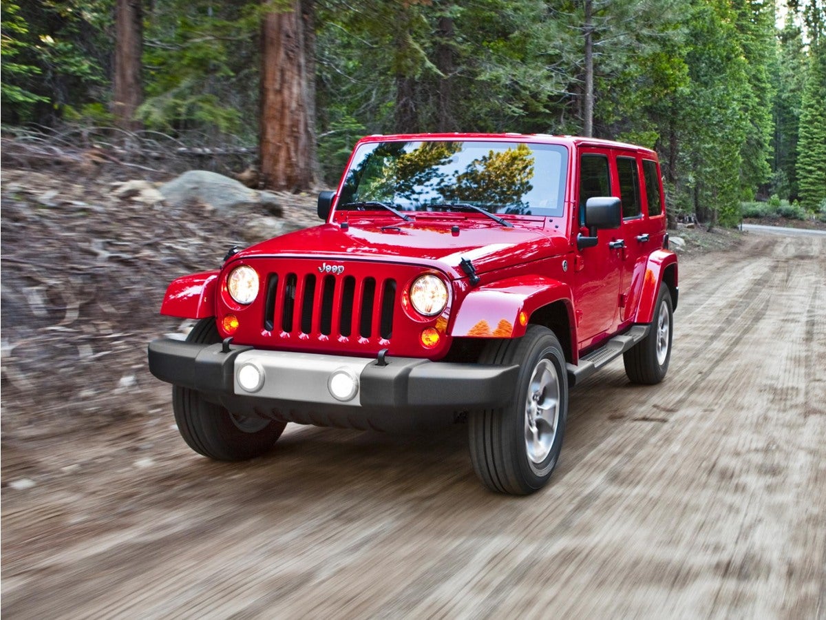 2016 Jeep Wrangler Unlimited Sahara
