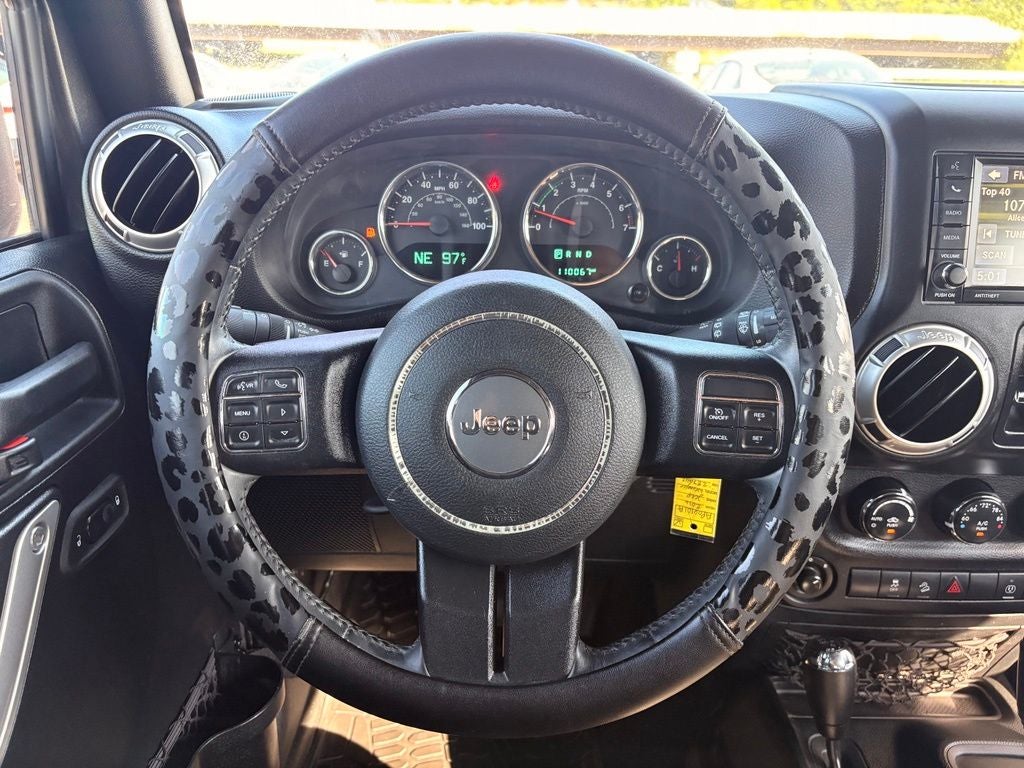 2016 Jeep Wrangler Unlimited Sahara