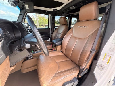 2016 Jeep Wrangler Unlimited Sahara