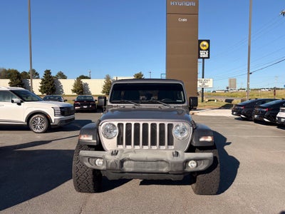2019 Jeep Wrangler Unlimited Sport S