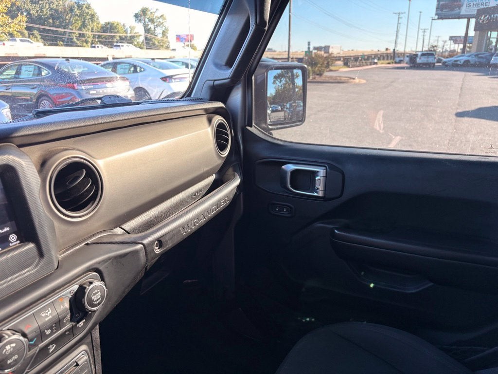 2019 Jeep Wrangler Unlimited Sport S