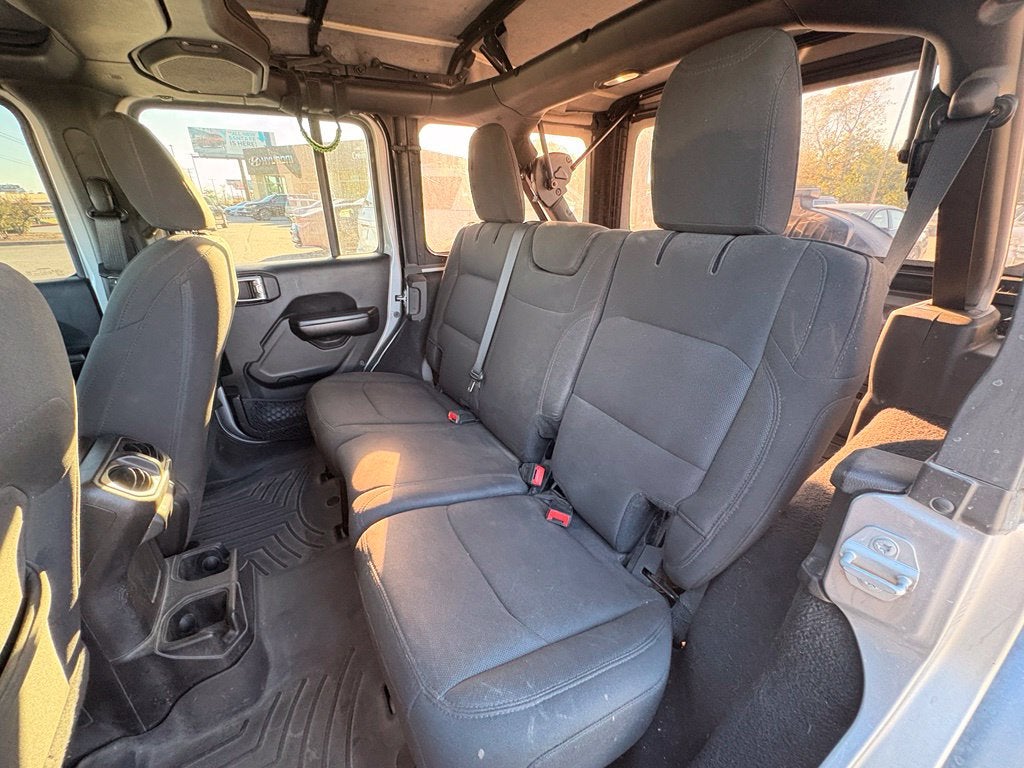 2019 Jeep Wrangler Unlimited Sport S