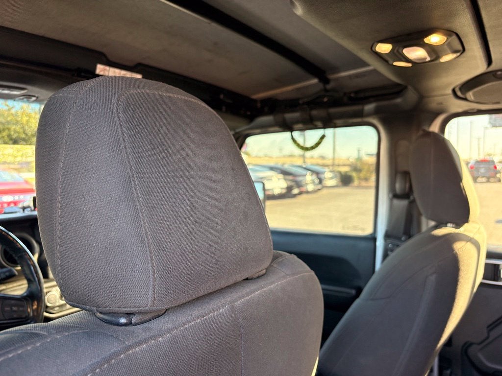 2019 Jeep Wrangler Unlimited Sport S