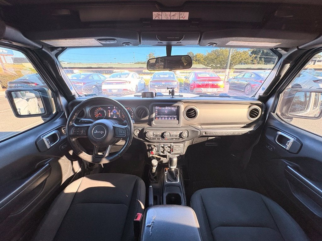 2019 Jeep Wrangler Unlimited Sport S