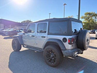 2019 Jeep Wrangler Unlimited Sport S