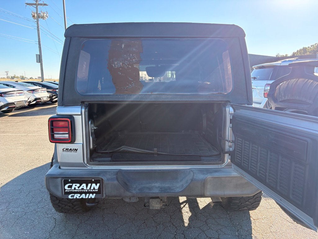 2019 Jeep Wrangler Unlimited Sport S