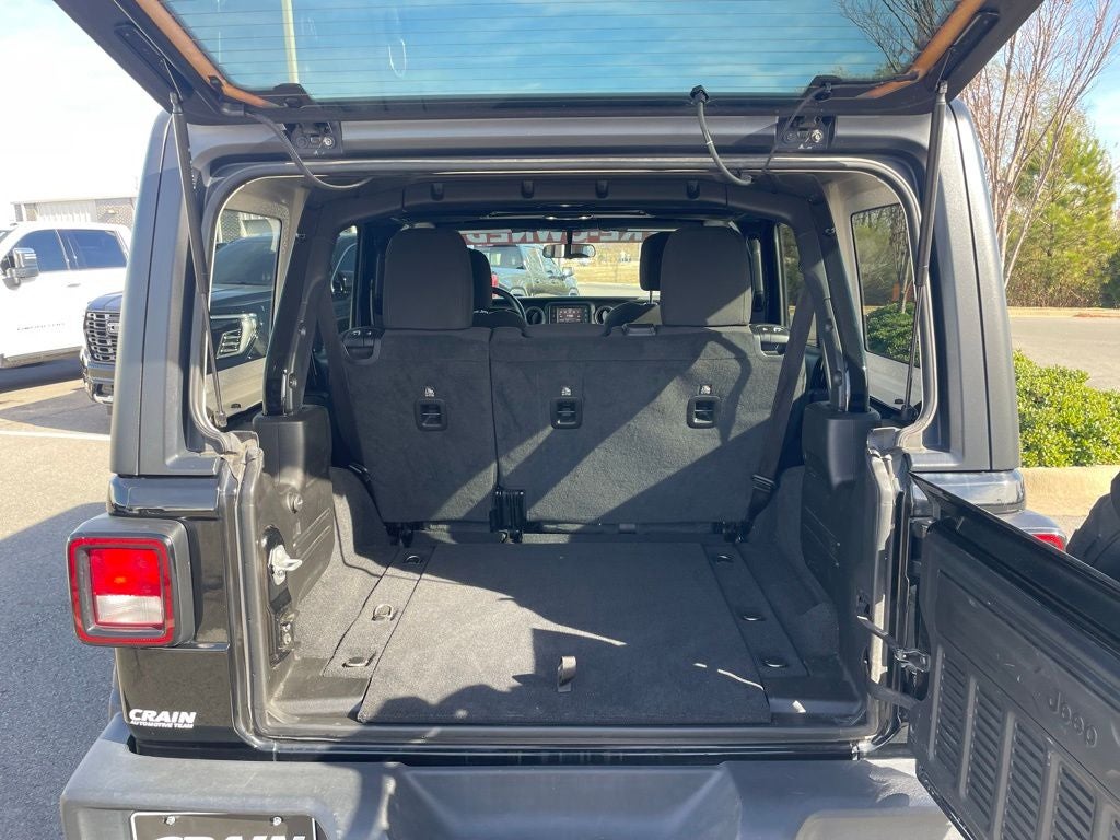 2021 Jeep Wrangler Unlimited Willys