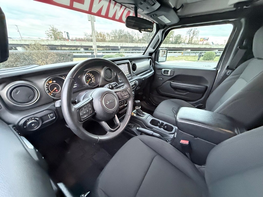 2023 Jeep Wrangler Sport S