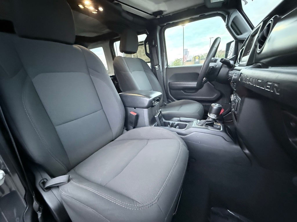 2023 Jeep Wrangler Sport S