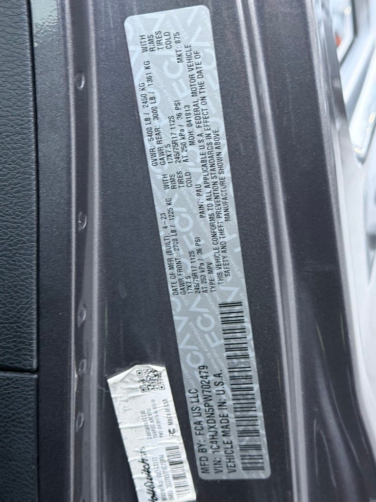 2023 Jeep Wrangler Sport S