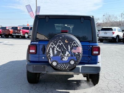 2020 Jeep Wrangler Unlimited Sport S