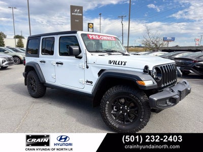 2023 Jeep Wrangler Willys