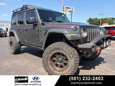 2018 Jeep Wrangler Unlimited Rubicon