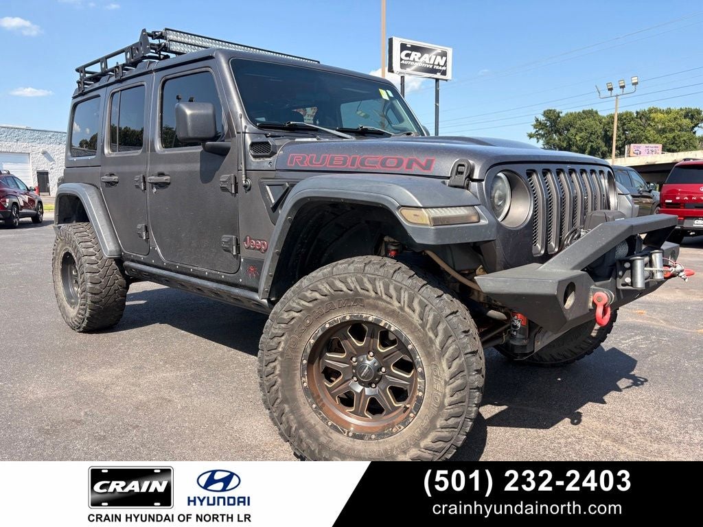 2018 Jeep Wrangler Unlimited Rubicon