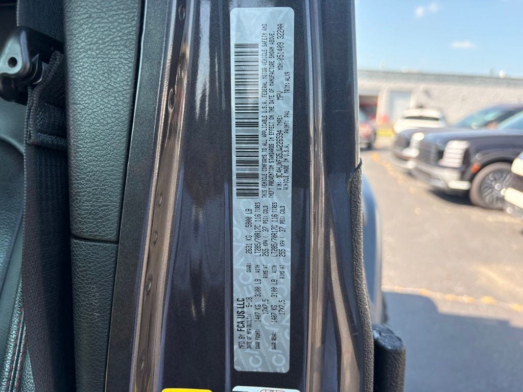 2018 Jeep Wrangler Unlimited Rubicon