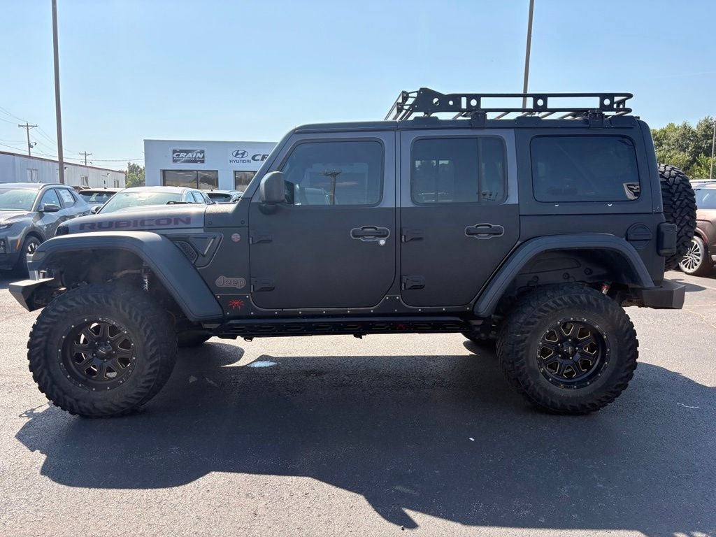 2018 Jeep Wrangler Unlimited Rubicon