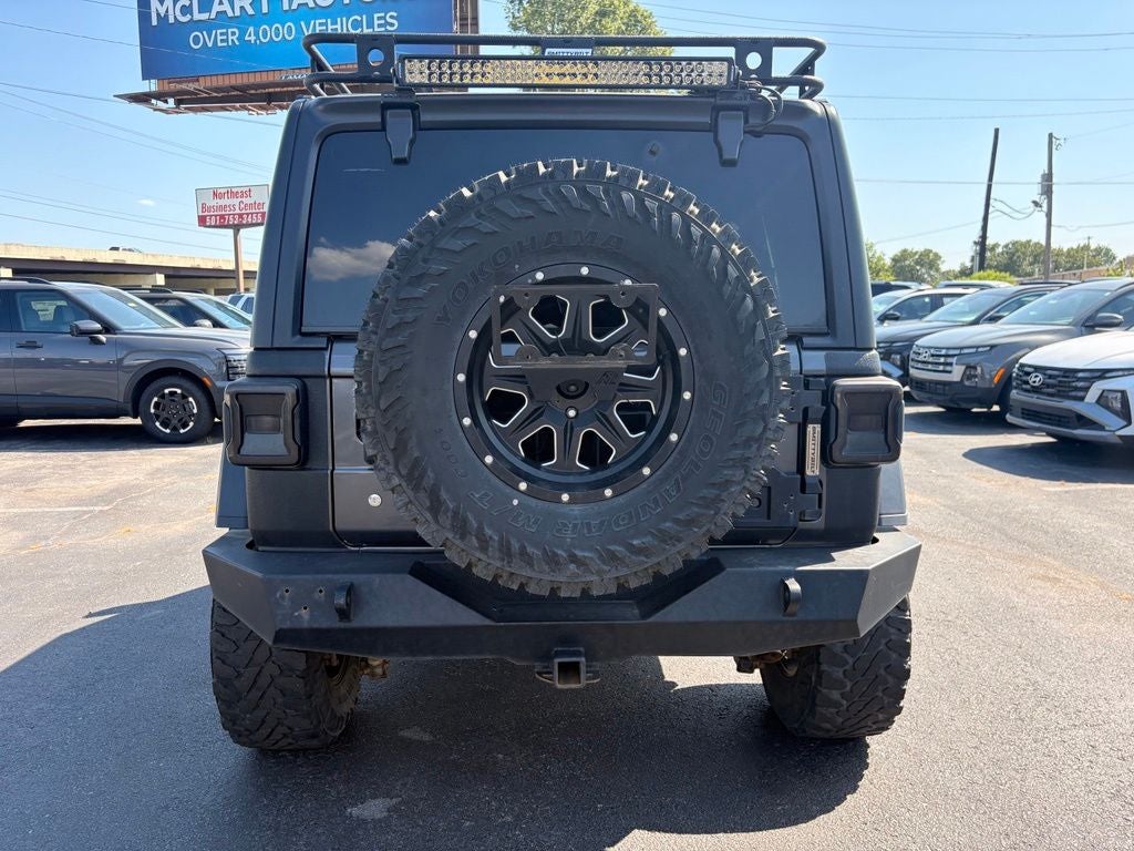 2018 Jeep Wrangler Unlimited Rubicon